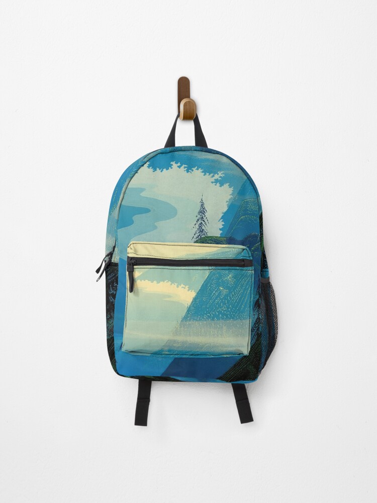 Thumbnail 1 of 3, Backpack, Eyvind Earle designed and sold by LK09.