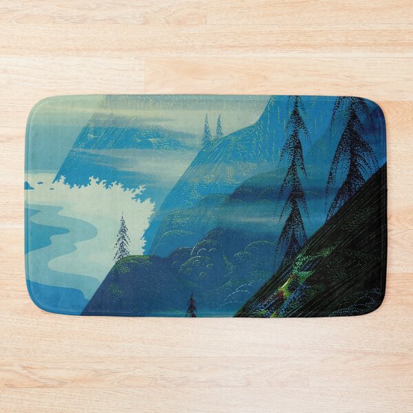 Item preview, Eyvind Earle designed and sold by KaijuNoKaiju.