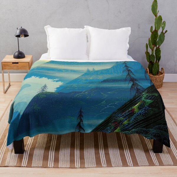 Item preview, Eyvind Earle designed and sold by KaijuNoKaiju.