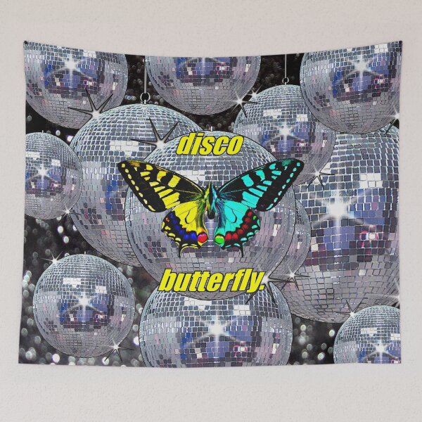 Item preview, DISCO BUTTERFLY designed and sold by ICONIC-SONIC Shop.
