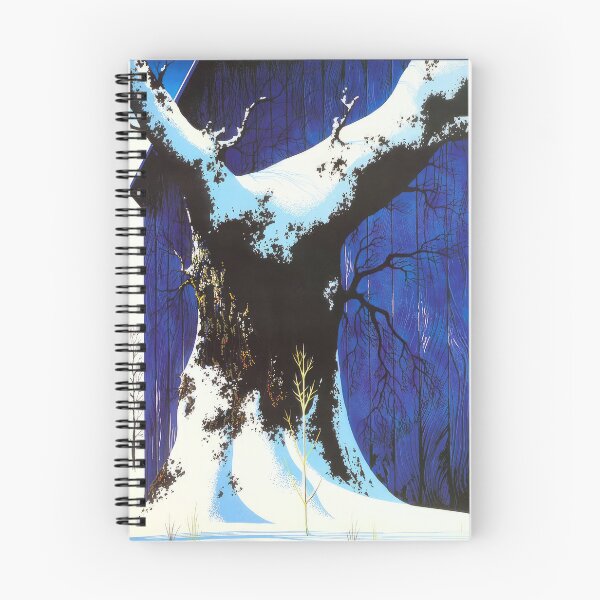 Item preview, Eyvind Earle designed and sold by KaijuNoKaiju.