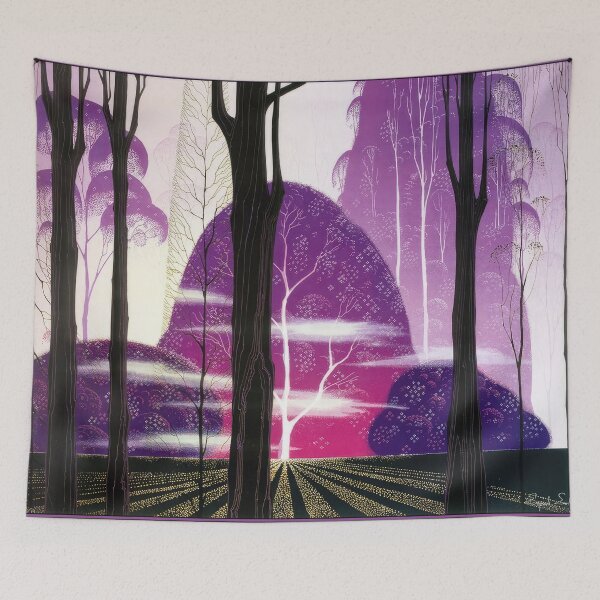 Item preview, Eyvind Earle designed and sold by KaijuNoKaiju.
