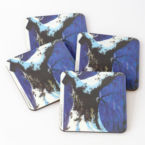 Item preview, Eyvind Earle designed and sold by KaijuNoKaiju.