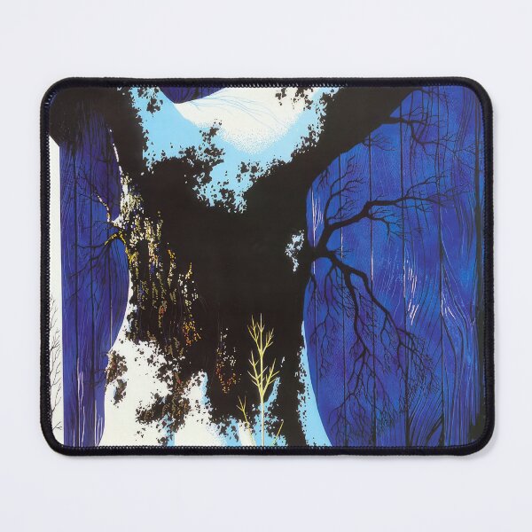 Item preview, Eyvind Earle designed and sold by KaijuNoKaiju.