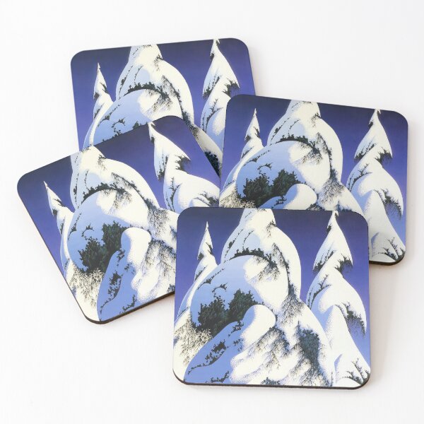 Item preview, Eyvind Earle designed and sold by KaijuNoKaiju.