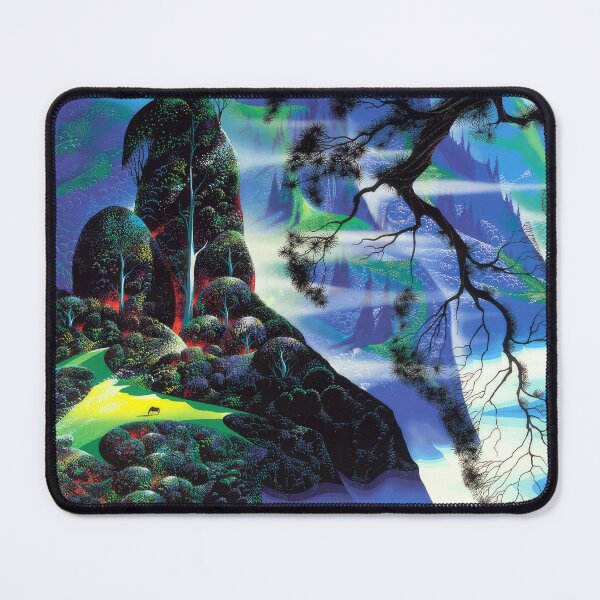 Item preview, Eyvind Earle designed and sold by KaijuNoKaiju.