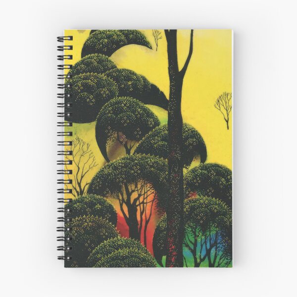 Item preview, Eyvind Earle designed and sold by KaijuNoKaiju.
