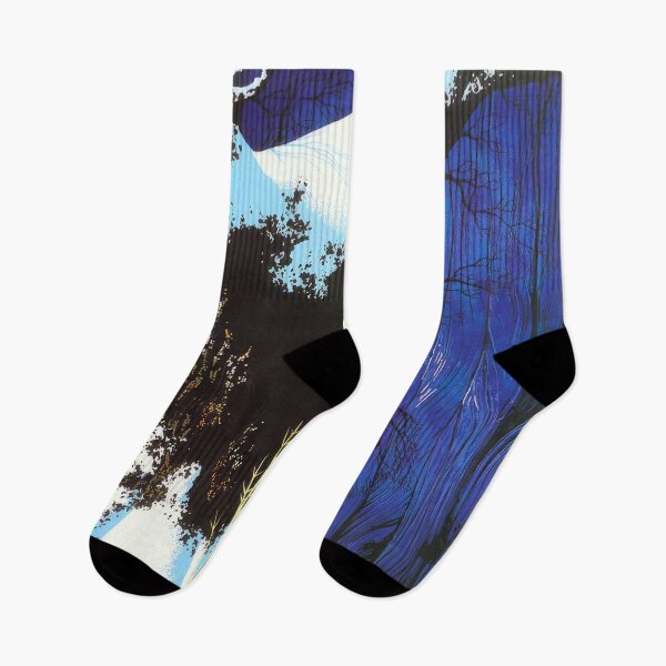 Item preview, Eyvind Earle designed and sold by KaijuNoKaiju.