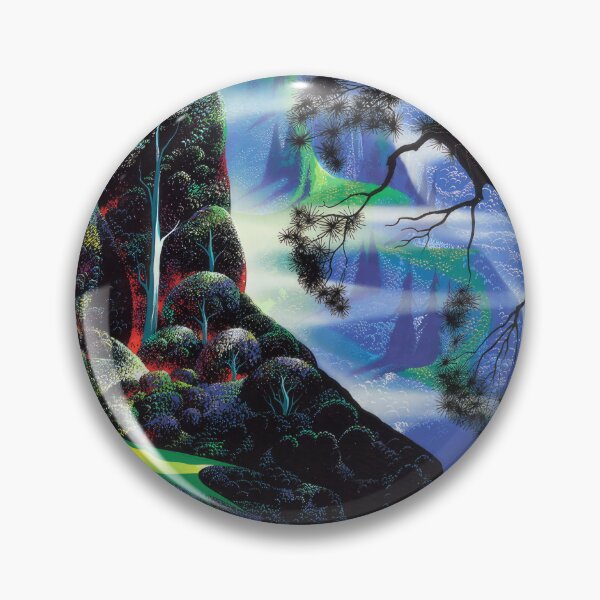 Item preview, Eyvind Earle designed and sold by KaijuNoKaiju.