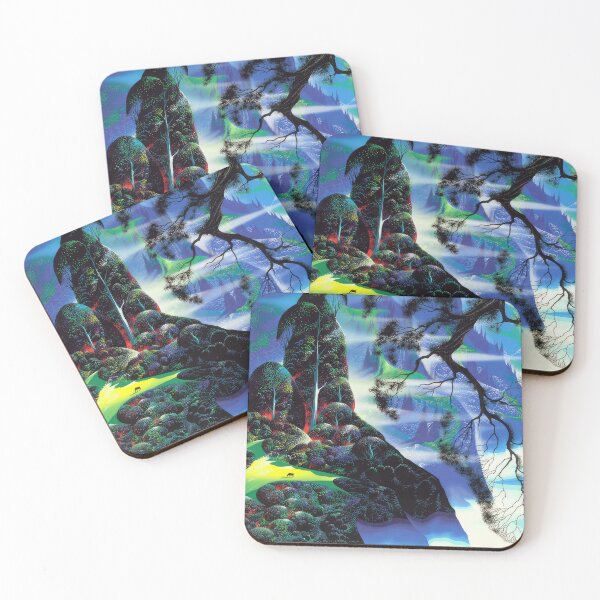 Item preview, Eyvind Earle designed and sold by KaijuNoKaiju.