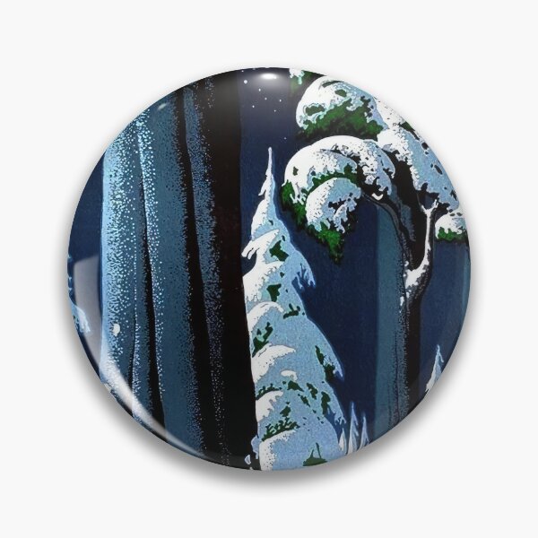 Item preview, Eyvind Earle designed and sold by KaijuNoKaiju.