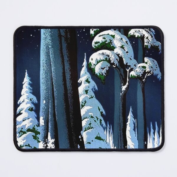 Item preview, Eyvind Earle designed and sold by KaijuNoKaiju.