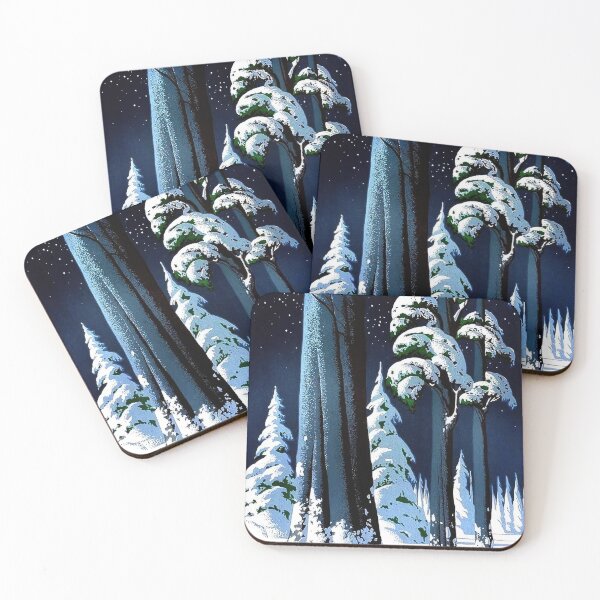 Item preview, Eyvind Earle designed and sold by KaijuNoKaiju.