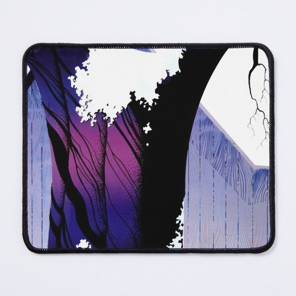 Item preview, Eyvind Earle designed and sold by KaijuNoKaiju.