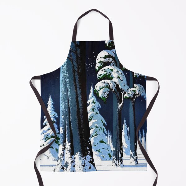 Item preview, Eyvind Earle designed and sold by KaijuNoKaiju.