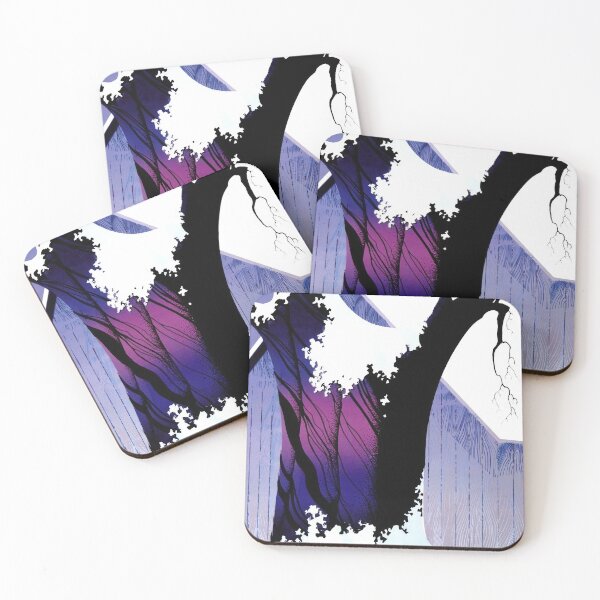 Item preview, Eyvind Earle designed and sold by KaijuNoKaiju.