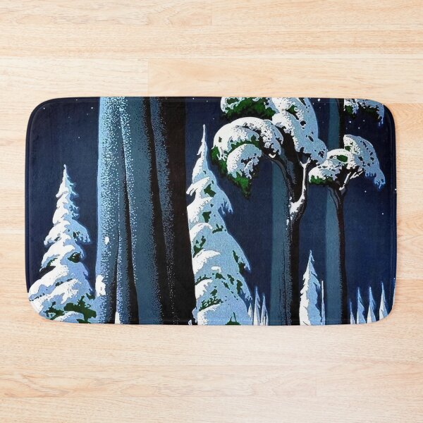 Item preview, Eyvind Earle designed and sold by KaijuNoKaiju.