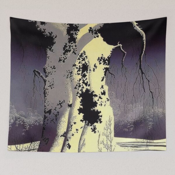 Item preview, Eyvind Earle designed and sold by KaijuNoKaiju.