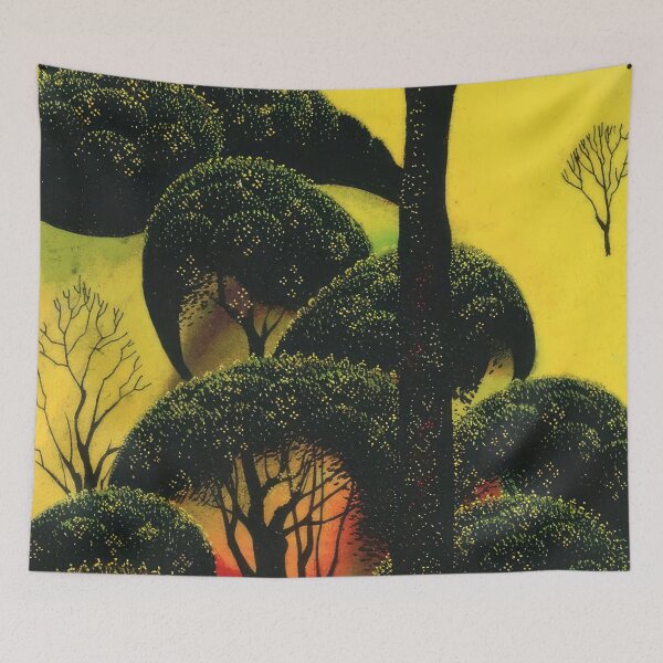 Item preview, Eyvind Earle designed and sold by KaijuNoKaiju.