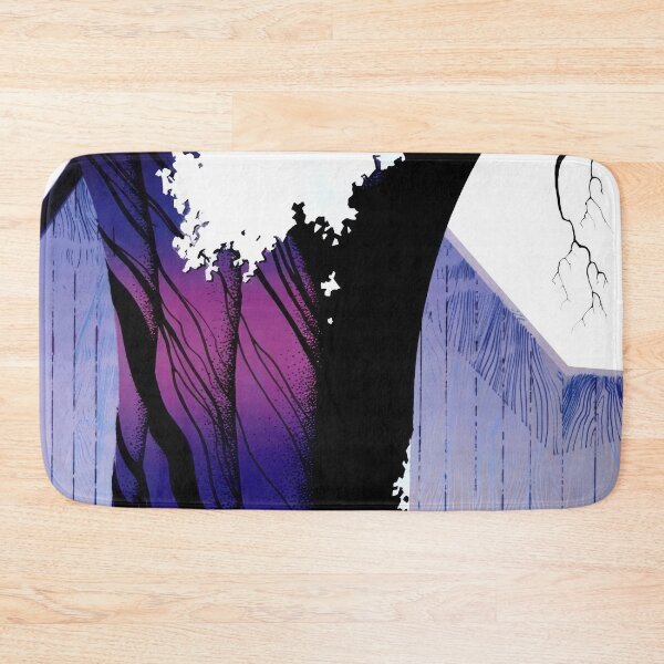 Item preview, Eyvind Earle designed and sold by KaijuNoKaiju.