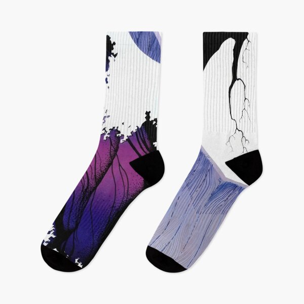 Item preview, Eyvind Earle designed and sold by KaijuNoKaiju.