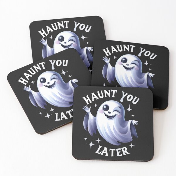Item preview, haunt you later designed and sold by GogoGrove.