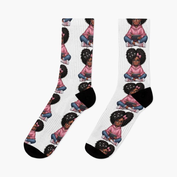 Item preview, Modern Black Girl Aesthetic Design designed and sold by Lulunza.