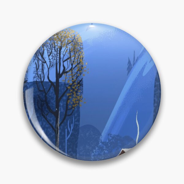 Item preview, Eyvind Earle designed and sold by KaijuNoKaiju.