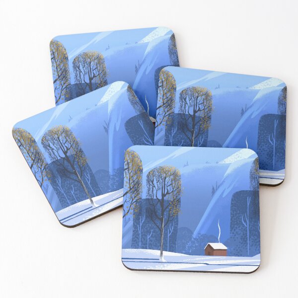 Item preview, Eyvind Earle designed and sold by KaijuNoKaiju.