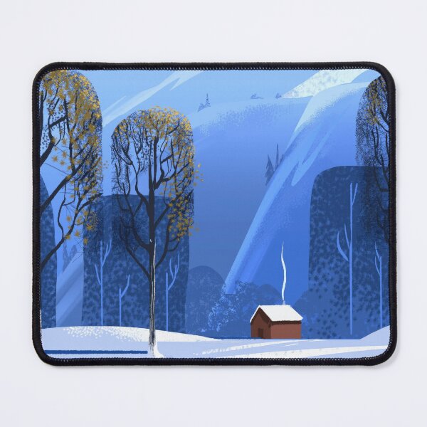 Item preview, Eyvind Earle designed and sold by KaijuNoKaiju.
