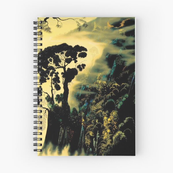Item preview, Eyvind Earle designed and sold by KaijuNoKaiju.