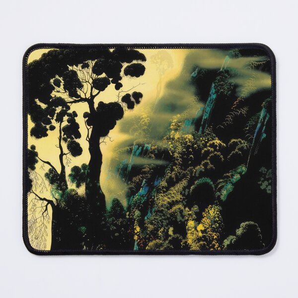Item preview, Eyvind Earle designed and sold by KaijuNoKaiju.