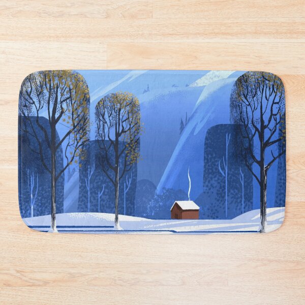 Item preview, Eyvind Earle designed and sold by KaijuNoKaiju.