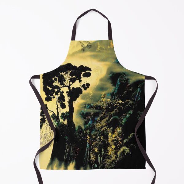 Item preview, Eyvind Earle designed and sold by KaijuNoKaiju.
