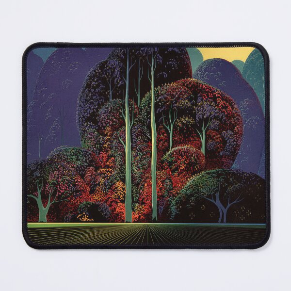 Item preview, Eyvind Earle designed and sold by KaijuNoKaiju.
