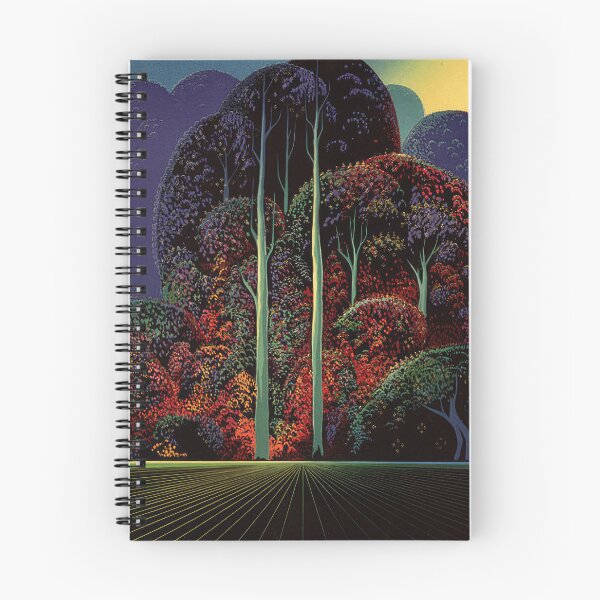 Item preview, Eyvind Earle designed and sold by KaijuNoKaiju.