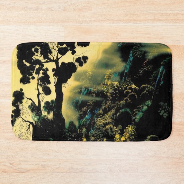 Item preview, Eyvind Earle designed and sold by KaijuNoKaiju.