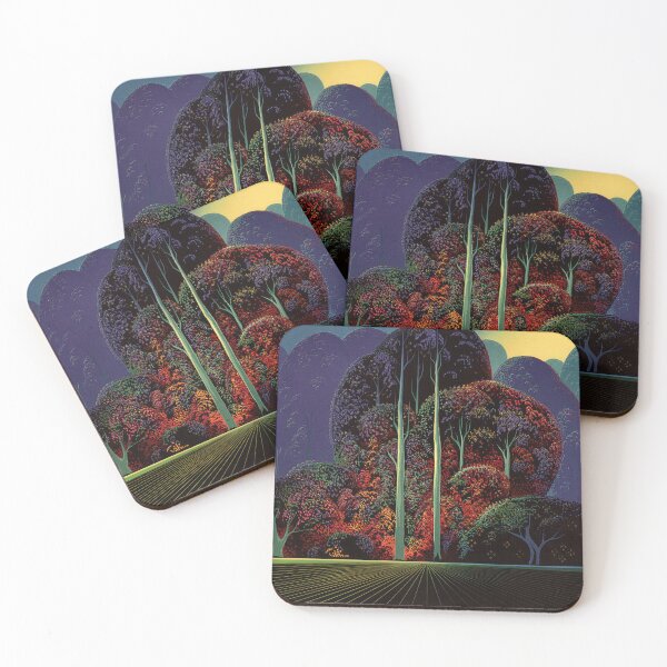 Item preview, Eyvind Earle designed and sold by KaijuNoKaiju.