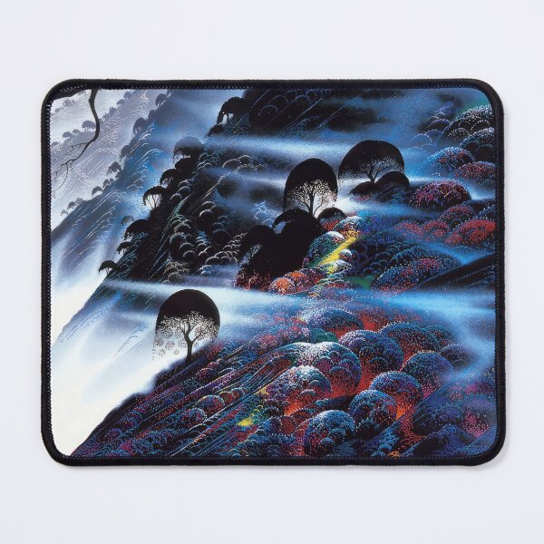 Item preview, Eyvind Earle designed and sold by KaijuNoKaiju.
