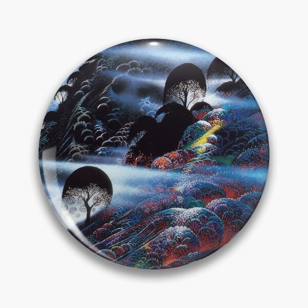 Item preview, Eyvind Earle designed and sold by KaijuNoKaiju.