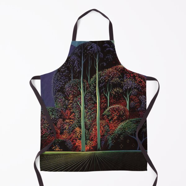 Item preview, Eyvind Earle designed and sold by KaijuNoKaiju.