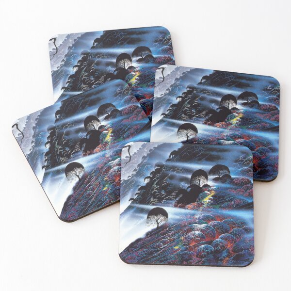 Item preview, Eyvind Earle designed and sold by KaijuNoKaiju.