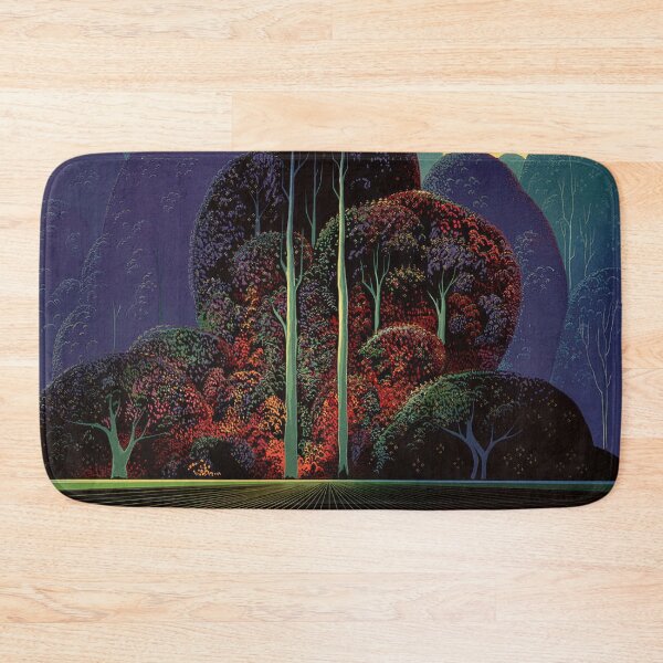 Item preview, Eyvind Earle designed and sold by KaijuNoKaiju.