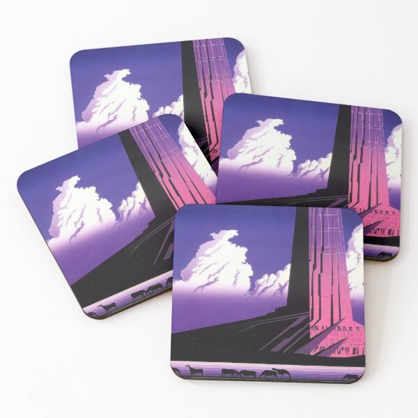 Item preview, Eyvind Earle designed and sold by KaijuNoKaiju.