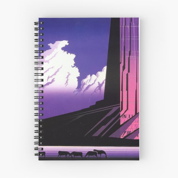 Item preview, Eyvind Earle designed and sold by KaijuNoKaiju.