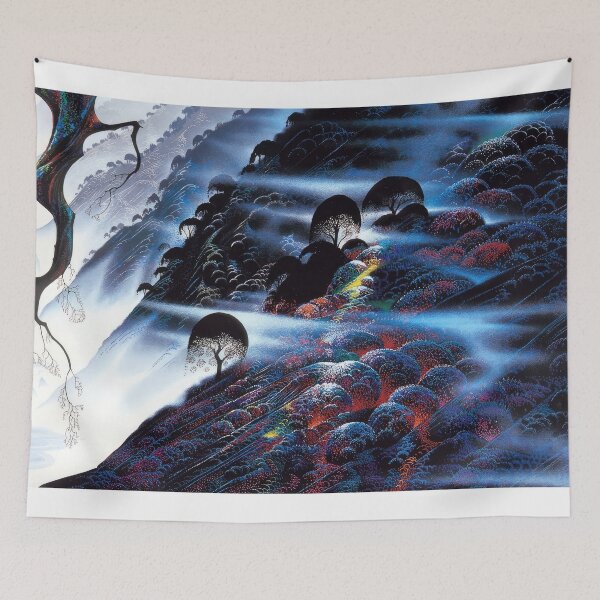Item preview, Eyvind Earle designed and sold by KaijuNoKaiju.