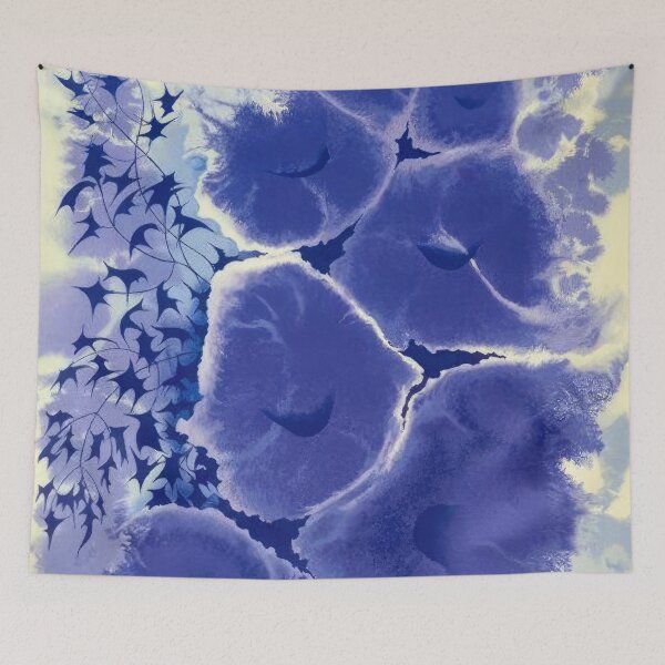Item preview, Eyvind Earle designed and sold by KaijuNoKaiju.