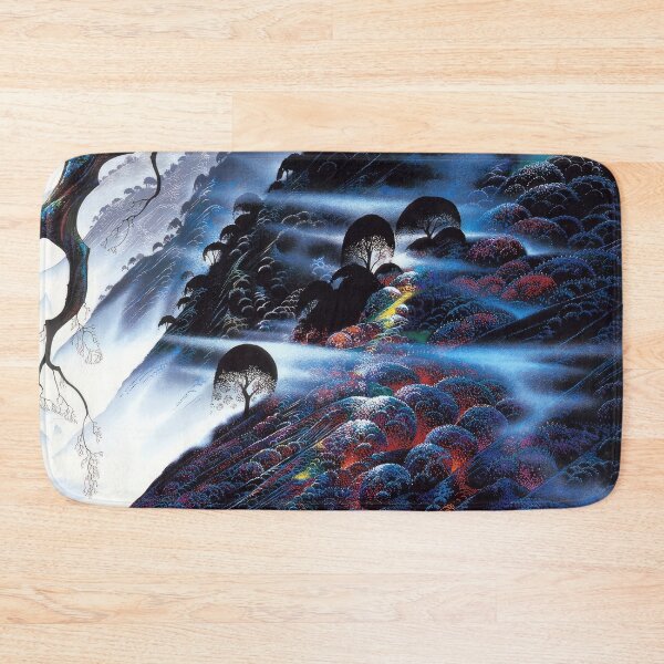 Item preview, Eyvind Earle designed and sold by KaijuNoKaiju.