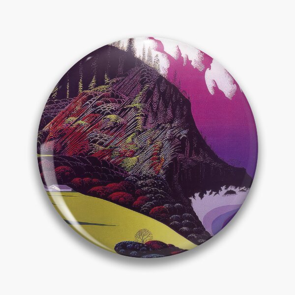 Item preview, Eyvind Earle designed and sold by KaijuNoKaiju.