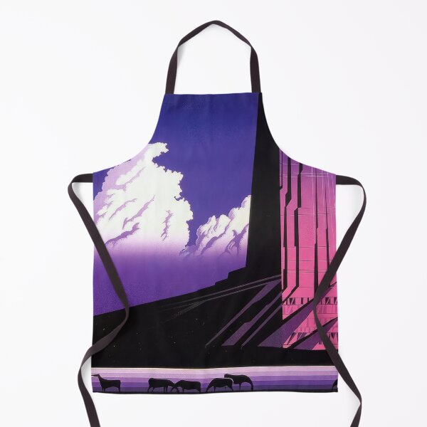 Item preview, Eyvind Earle designed and sold by KaijuNoKaiju.